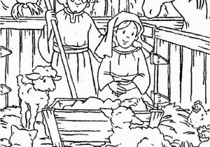 Coloring Pages Of Mary Joseph and Baby Jesus 559 Christian Christmas Free Clipart 3