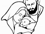 Coloring Pages Of Mary Joseph and Baby Jesus Christmas Bible Page Mary Joseph and Jesus