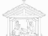 Coloring Pages Of Mary Joseph and Baby Jesus Jesus Mary Joseph Black White Stock Illustrations – 154