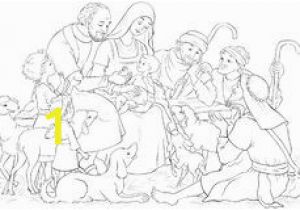 Coloring Pages Of Mary Joseph and Baby Jesus Jesus Mary Joseph Black White Stock Illustrations – 154