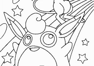 Coloring Pages Of Mew Pokemon Coloring Page Of Wigglytuff and Mew