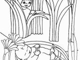 Coloring Pages Of Miriam and Baby Moses Baby Moses Coloring Pages Coloring Home 8149