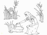 Coloring Pages Of Miriam and Baby Moses Miriam Clipart 20 Free Cliparts