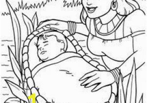 Coloring Pages Of Miriam and Baby Moses Precious Moments Miriam and Moses Coloring Google Search