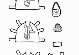 Coloring Pages Of Mittens and Gloves 52 Best Mini Maidens Paper Dolls Images