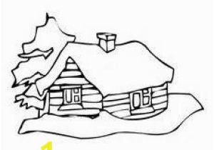 Coloring Pages Of Mittens and Gloves Log Cabins Coloring Pages Happy Log Cabin Day Pinterest