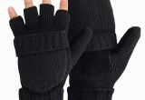 Coloring Pages Of Mittens and Gloves Omechy Winter Knitted Fingerless Gloves thermal Insulation Warm