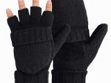 Coloring Pages Of Mittens and Gloves Omechy Winter Knitted Fingerless Gloves thermal Insulation Warm