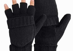 Coloring Pages Of Mittens and Gloves Omechy Winter Knitted Fingerless Gloves thermal Insulation Warm