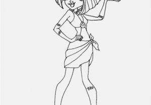 Coloring Pages Of Monster High Best Easy Monster High Coloring Pages