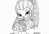 Coloring Pages Of Monster High Characters Baby Monster High Coloring Pages