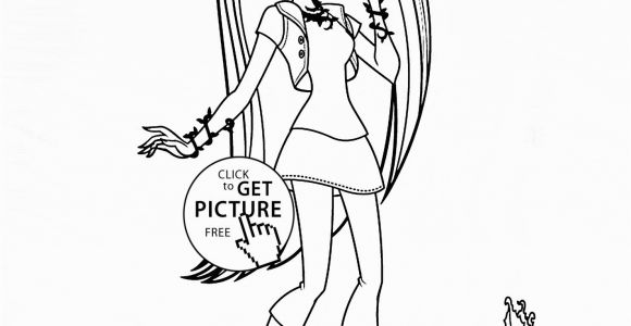 Coloring Pages Of Monster High Characters Coloring Pages Monster High Characters Unique 9d1b7c054a4b