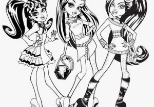 Coloring Pages Of Monster High Characters Coloring Pages Monster High Coloring Pages Free and Printable