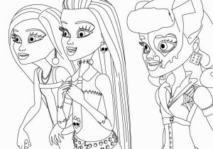 Coloring Pages Of Monster High Characters Monster High Coloring Pages 72 Online toy Dolls Printables for Girls