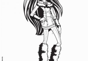 Coloring Pages Of Monster High Characters Monster High Coloring Pages 72 Online toy Dolls Printables for Girls