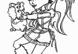 Coloring Pages Of Monster High Kids N Fun