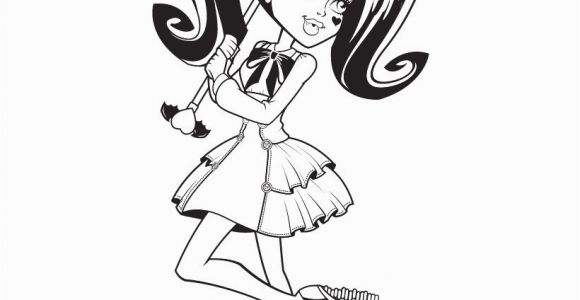 Coloring Pages Of Monster High Monster High Coloring Pages 72 Online toy Dolls Printables for Girls