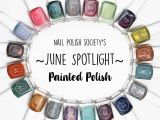 Coloring Pages Of Nail Polish Nail Polish society Nail Polish society S June Spotlight