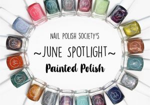 Coloring Pages Of Nail Polish Nail Polish society Nail Polish society S June Spotlight