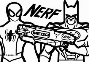 Coloring Pages Of Nerf Guns Gun Coloring Pages 2 Batman Spiderman Nerf Gun Coloring Page Kids