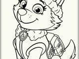 Coloring Pages Of Paw Patrol Paw Patrol Everest Coloring Pages with Images