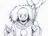 Coloring Pages Of Pennywise the Clown Evil Clown Drawings Google Search Tattoos Pinterest