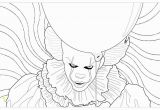 Coloring Pages Of Pennywise the Clown Pennywise Coloring Pages Printable the Clown Disney Cars Fresh
