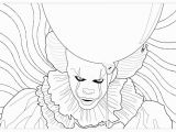 Coloring Pages Of Pennywise the Clown Pennywise Coloring Pages Printable the Clown Disney Cars Fresh