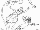 Coloring Pages Of Peter Pan and Tinkerbell Free Disney Peter Pan Coloring Pages