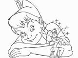 Coloring Pages Of Peter Pan and Tinkerbell Free Printable Disney Tinkerbell Coloring Pages