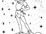 Coloring Pages Of Peter Pan and Tinkerbell Free Printable Tinkerbell Coloring Pages for Kids