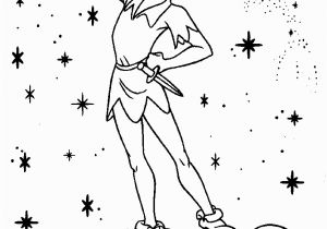 Coloring Pages Of Peter Pan and Tinkerbell Free Printable Tinkerbell Coloring Pages for Kids