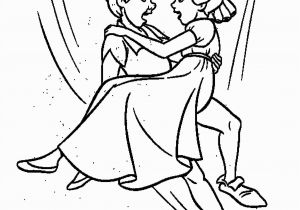Coloring Pages Of Peter Pan and Tinkerbell Peter Pan and Tinkerbell Coloring Pages at Getcolorings