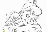 Coloring Pages Of Peter Pan and Tinkerbell Peter Pan and Tinkerbell Coloring Pages
