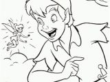 Coloring Pages Of Peter Pan and Tinkerbell Peter Pan and Tinkerbell Coloring Pages