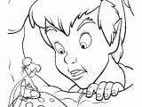 Coloring Pages Of Peter Pan and Tinkerbell Peterpan In Return to Neverland Coloring Pages