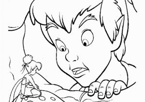 Coloring Pages Of Peter Pan and Tinkerbell Peterpan In Return to Neverland Coloring Pages