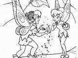 Coloring Pages Of Peter Pan and Tinkerbell Tinker Bell and Peter Pan Coloring Pages