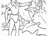 Coloring Pages Of Peter Pan and Tinkerbell Tinkerbell Coloring Pages