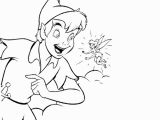 Coloring Pages Of Peter Pan and Tinkerbell Tinkerbell Drawing at Getdrawings