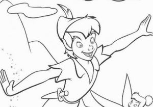 Coloring Pages Of Peter Pan Wendy and Peter Pan