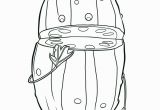 Coloring Pages Of Pickles Here is Dill One Of the Pickles He is A Character From Movie