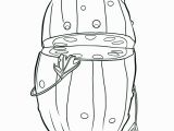 Coloring Pages Of Pickles Here is Dill One Of the Pickles He is A Character From Movie