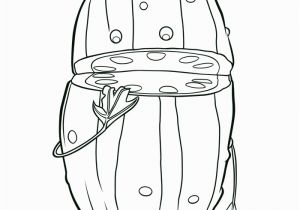 Coloring Pages Of Pickles Here is Dill One Of the Pickles He is A Character From Movie