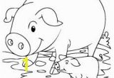 Coloring Pages Of Pigs and Piglets Cat Color Pages Printable