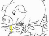 Coloring Pages Of Pigs and Piglets Cat Color Pages Printable