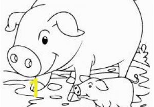 Coloring Pages Of Pigs and Piglets Cat Color Pages Printable