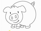 Coloring Pages Of Pigs and Piglets Free Pig Coloring Page From Super Simple Learning tons Of Free Farm