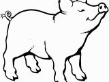 Coloring Pages Of Pigs and Piglets Pig Smells something Coloring Page 15001323