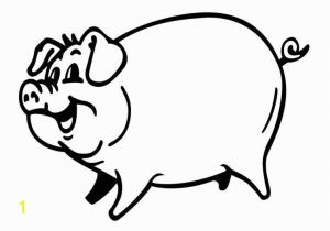 Coloring Pages Of Pigs and Piglets Smiling Pig Coloring Page 19 Coloring Pages